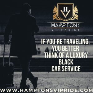 Hamptons VIP Ride Luxury Black Car Service